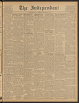 The Independent, V. 69, Thursday, September 16, 1943, [Number: 16] by The Independent and Paul W. Levengood