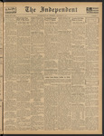 The Independent, V. 69, Thursday, September 23, 1943, [Number: 17]