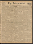 The Independent, V. 69, Thursday, September 30, 1943, [Number: 18] by The Independent and Paul W. Levengood