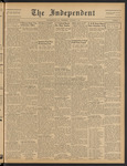 The Independent, V. 69, Thursday, October 7, 1943, [Number: 19] by The Independent and Paul W. Levengood