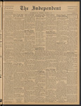 The Independent, V. 69, Thursday, October 14, 1943, [Number: 20]