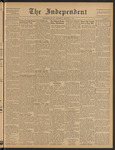 The Independent, V. 69, Thursday, October 21, 1943, [Number: 21] by The Independent and Paul W. Levengood