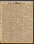 The Independent, V. 69, Thursday, October 28, 1943, [Number: 22]