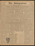 The Independent, V. 69, Thursday, November 4, 1943, [Number: 23]