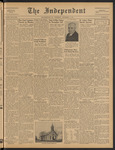 The Independent, V. 69, Thursday, November 11, 1943, [Number: 24]