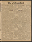 The Independent, V. 69, Thursday, November 25, 1943, [Number: 26]