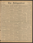 The Independent, V. 69, Thursday, December 23, 1943, [Number: 30]
