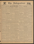 The Independent, V. 70, Thursday, October 5, 1944, [Number: 19]