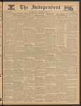 The Independent, V. 70, Thursday, October 26, 1944, [Number: 22]