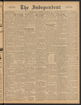 The Independent, V. 71, Thursday, September 20, 1945, [Number: 16]