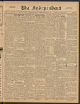 The Independent, V. 71, Thursday, October 25, 1945, [Number: 21]