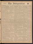 The Independent, V. 72, Thursday, September 19, 1946, [Number: 16]