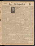 The Independent, V. 72, Thursday, October 10, 1946, [Number: 19]