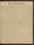 The Independent, V. 74, Thursday, September 30, 1948, [Number: 18] by The Independent and Paul W. Levengood