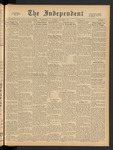 The Independent, V. 74, Thursday, October 7, 1948, [Number: 19] by The Independent and Paul W. Levengood