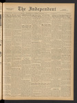 The Independent, V. 75, Thursday, September 15, 1949, [Number: 16] by The Independent and Paul W. Levengood