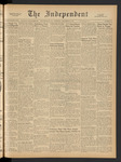 The Independent, V. 75, Thursday, September 29, 1949, [Number: 18] by The Independent and Paul W. Levengood
