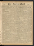 The Independent, V. 75, Thursday, October 20, 1949, [Number: 21] by The Independent and Paul W. Levengood