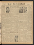 The Independent, V. 75, Thursday, October 27, 1949, [Number: 22]