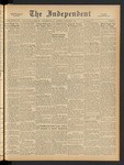 The Independent, V. 75, Thursday, November 10, 1949, [Number: 24]
