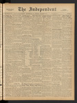 The Independent, V. 75, Thursday, November 17, 1949, [Number: 25] by The Independent and Paul W. Levengood