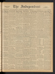 The Independent, V. 75, Thursday, November 24, 1949, [Number: 26]