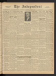 The Independent, V. 75, Thursday, December 15, 1949, [Number: 29]
