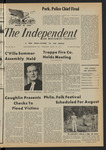 The Independent and Montgomery Transcript, V. 98, Tuesday, July 18, 1972, [Number: 8]
