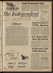 The Independent and Montgomery Transcript, V. 98, Tuesday, September 19, 1972, [Number: 17]