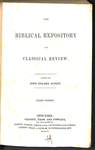 Biblical Repository and Classical Review