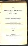 The British and Foreign Review; Or, European Quarterly Journal
