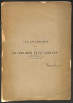 The Consensus of the Reformed Confessions