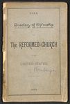 The Directory of Worship for the Reformed Church in the United States by Reformed Church in the United States
