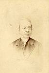 Portrait of John H. A. Bomberger, Circa 1862 by Frederick Gutekunst