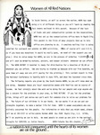Women of All Red Nations Fact Sheet Packet by WARN, Lakota Harden, JoAnn Janis Battese, Marcy Gilbert, Mabel Ann Chasing Hawk, and Margie Bowker