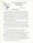 International Indian Treaty Council News Release, October 12, 1979 by International Indian Treaty Council
