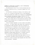 October 12, Columbus Day, is Declared a Day of International Solidarity with American Indians by International Indian Treaty Council and Native American Solidarity Commitee