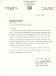 Letter from Fernando Colomer to William Means, November 7, 1984 by Fernando Colomer