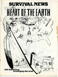 Heart of the Earth: Survival News by Federation of Native Controlled Survival Schools, Laura Waterman Wittstock, Elaine Martin Salinas, Janet McCloud, and Heart of the Earth Survival School Students