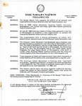 American Indian Movement Self-Determination Week Proclamation