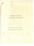 Law Enforcement in the United States and its Relationship to the American Indian