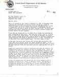 Letter from Ronald E. Lambertson to Alan "Redshirt" Lewis, December 7, 1983 by Ronald E. Lambertson