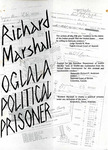 Richard Marshall: Oglala Political Prisoner by Richard Marshall Defense Fund