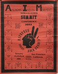 American Indian Movement Non-Aligned Summit Conference 1982 by Unknown