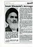 Imam Khomeini’s Message to the Christians of the World