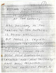 Message from John Thomas to Students at the Embassy