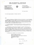 Letter from Karl H. Hertz to West European Members of the Central Committee, January 7, 1980
