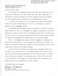 Letter from William A. Means to President Abolhassan Banisadr