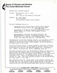 Memorandum on the Hostage Mail Exchange Service