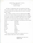 International Indian Treaty Council Press Release, January 18, 1980